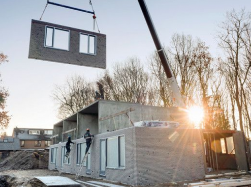 Duurzaam bouwen met prefab beton – Joke en Leni